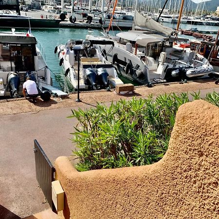 Yachts View, 100M Beach Saint-Tropez, Fiber Wifi High Speed Apartment Cogolin Exterior photo