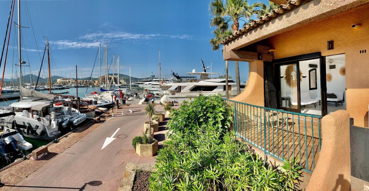 Yachts View, 100M Beach Saint-Tropez, Fiber Wifi High Speed Apartment Cogolin Exterior photo