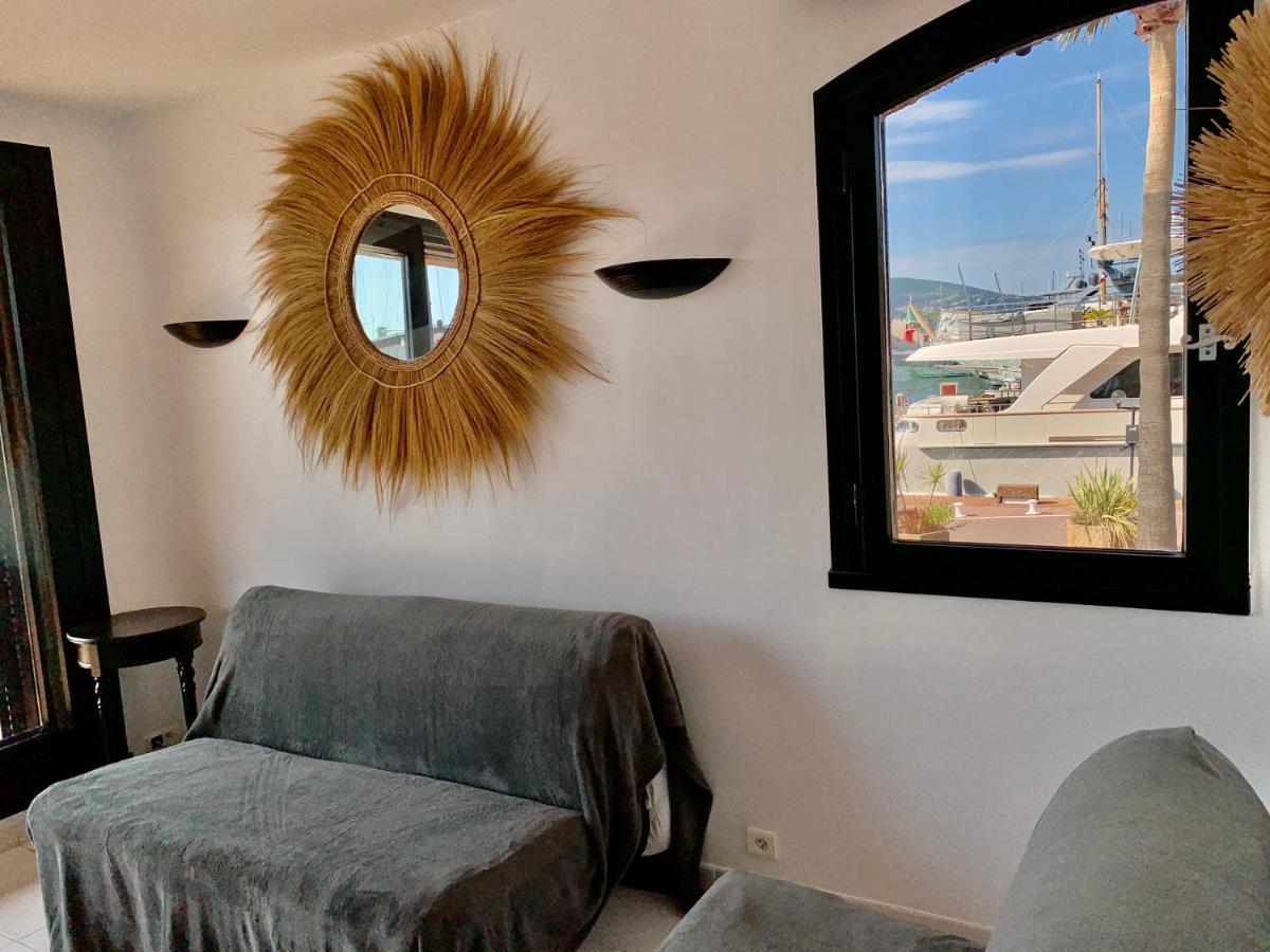 Yachts View, 100M Beach Saint-Tropez, Fiber Wifi High Speed Apartment Cogolin Exterior photo